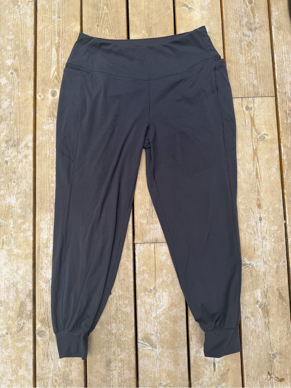 CALIA by Carrie Underwood Black Track Joggers